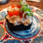 すし弁慶 - 白子軍艦