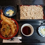 一成 - 天丼とせいろ蕎麦