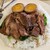 イーサン食堂 - 料理写真:豚すね肉煮込み乗せご飯