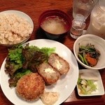 aunt MIMI - ちりめん山椒のチーズコロッケ