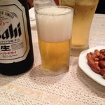 興福菜館 - ビール！