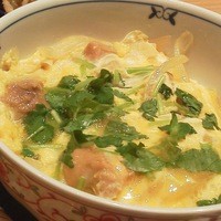 手打ちそば 大石 - 親子丼♪