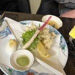 弥吉 駅前店 - たら白子天