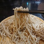 一成 - 十割蕎麦をリフト⤴︎