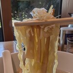 喜一 - メンマとネギの食感がナイス