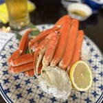 弥吉 駅前店 - 季節のズボ蟹