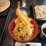 一成 - 天丼（ミニ）