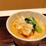 麻布台 粋 稲葉 - 伊勢海老坦々麺