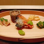 麻布台 粋 稲葉 - 八寸