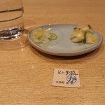 生そば　吉田 - 手書きの食券