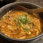 肉処 だん炉 - 牛すじスープ