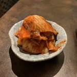 肉処 だん炉 - 白菜キムチ