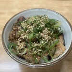 らーめん弥七 - ヘタめし\400接写