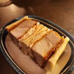 中野レンガ坂 洋食堂 葡萄 - デザートのカツサンド