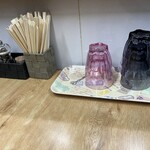 らーめん弥七 - 卓上