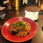 中野レンガ坂 洋食堂 葡萄 - リゾット