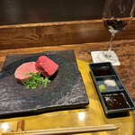 鉄板焼 炭焼 さいとう - 