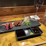 鉄板焼 炭焼 さいとう - 