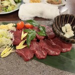 松本藩酒場 酒楽 - 馬刺し