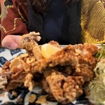 松本藩酒場 酒楽 - 山賊焼き