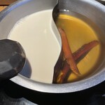 しゃぶしゃぶ 温野菜 藤沢大庭店 - 3代目極だしと濃厚豆乳だし