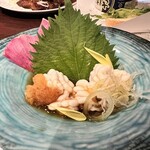松本藩酒場 酒楽 - 白子ポン酢