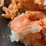 蘇TETSU - 中から切り身が出てきてビックリ