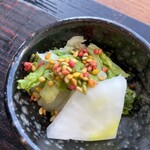 蘇TETSU - 見た事ないキュートな色合いの胡麻