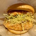 モスバーガー - 【期間限定】明太チーズのとり竜田バーガー 〜タルタル仕立て〜