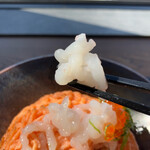 蘇TETSU - 白えびのお刺身がいただける幸せ