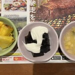 ブロンコビリー - サラダバーのデザート