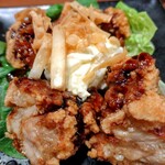旨唐揚げと居酒メシ ミライザカ - チキン南蛮アップ