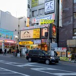 旨唐揚げと居酒メシ ミライザカ - 2025.2外観