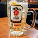 旨唐揚げと居酒メシ ミライザカ - じゃんぼジムハイ