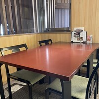 荒井屋 万國橋店 - テーブル