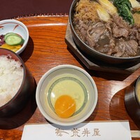 荒井屋 万國橋店 - お手軽牛鍋2750円