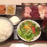 Yakiniku Toukyouen - スタミナ定食