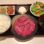 Yakiniku Toukyouen - ロース定食