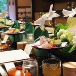 Ootsu Uochuu - 婚礼のセッティング