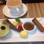 オーベルジュ - デザート盛り合わせ