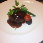 オーベルジュ - 本日のメインはハンバーグ