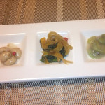 オーベルジュ - サラダ