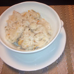 オーベルジュ - ホタテごはん