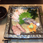 オーベルジュ - お刺身