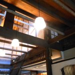 茶寮つぼ市製茶本舗 - 堺の町屋の天井