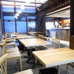 茶寮つぼ市製茶本舗 - 店内