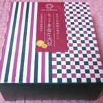 茶寮つぼ市製茶本舗 - 販売スペースの「きなこ大豆」