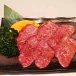 Yakiniku Toukyouen - 特上カルビ