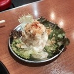 大阪焼肉・ホルモン ふたご - ポテサラ