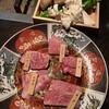 松坂牛 囲炉裏 炭火焼肉 八炎